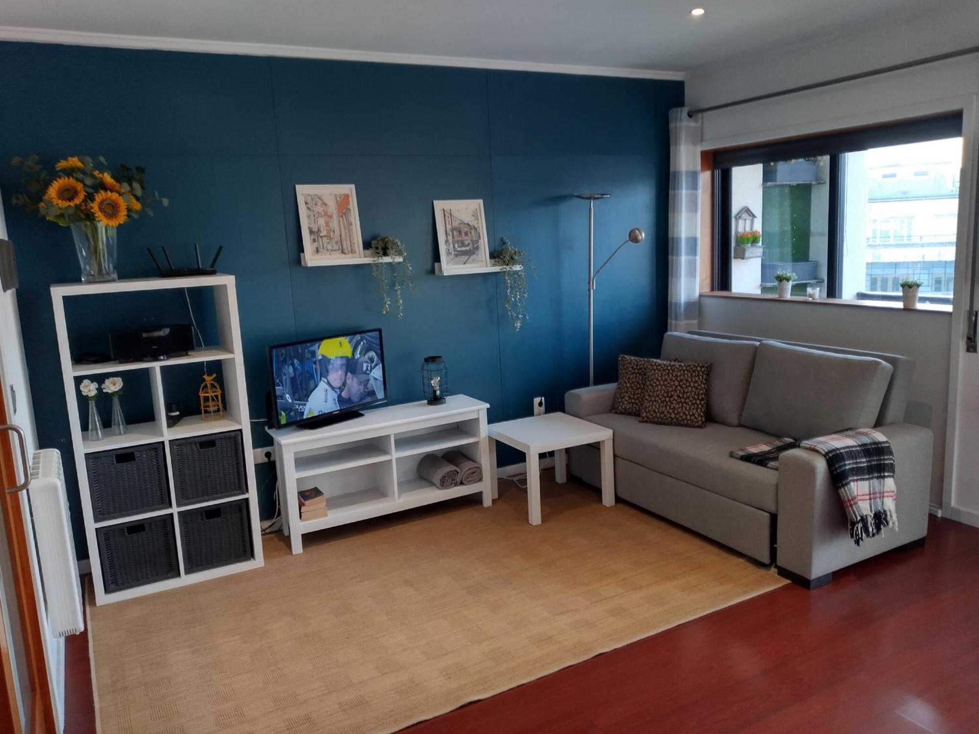 Top Floor Apartment With Sunny Balconies Porto Luaran gambar